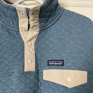 Patagonia Organic Cotton Quilt Snap-T Pullover